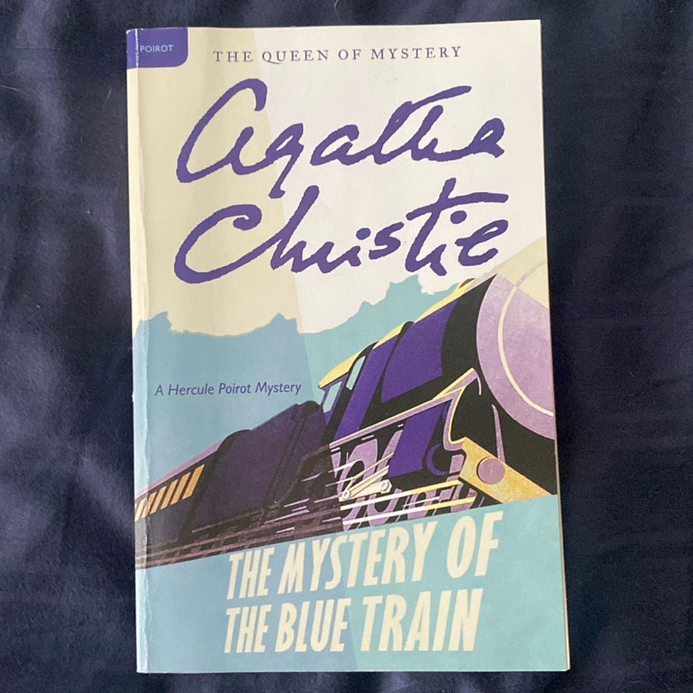 The Mystery of the Blue Train by Agatha Christie - Paperback